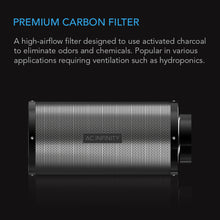 AC Infinity Carbon Filter 6"