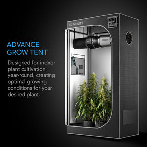 AC Infinity CLOUDLAB 422 Advance Grow Tent 2'x2'