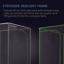 AC Infinity CLOUDLAB 866, GROW TENT, 60" X 60" X 80"