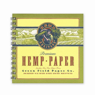 Hemp Heritage® Sketch and Drawing Book