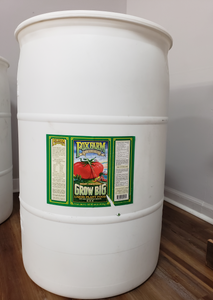 FoxFarm Grow Big 6-4-4 liquid Fertilizer 55 Gallon Drum