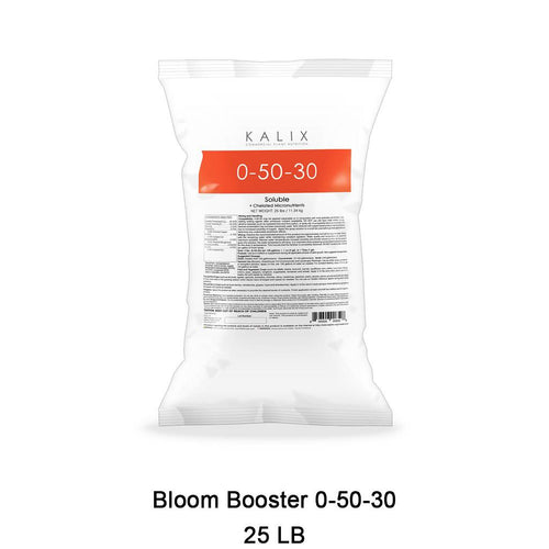 KALIX Bloom Booster 0-50-30 + Chelated Micronutrients 25 lb