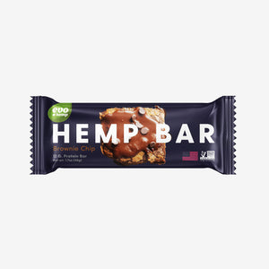 EVO Brownie Chip Hemp Protein Bars