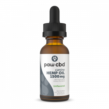 Paw CBDMD 1500mg Pet Hemp Oil Peanut Butter