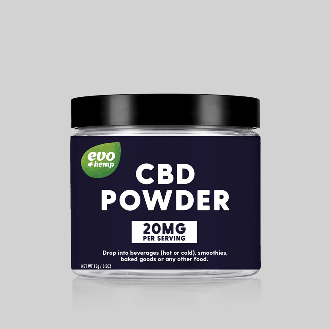 EVO Hemp CBD Powder