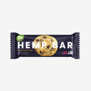 EVO Cookie Dough Hemp Bars