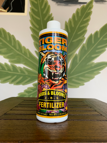 Foxfarm Tiger Bloom Liquid Plant Food 16 fl oz. (1 pt)