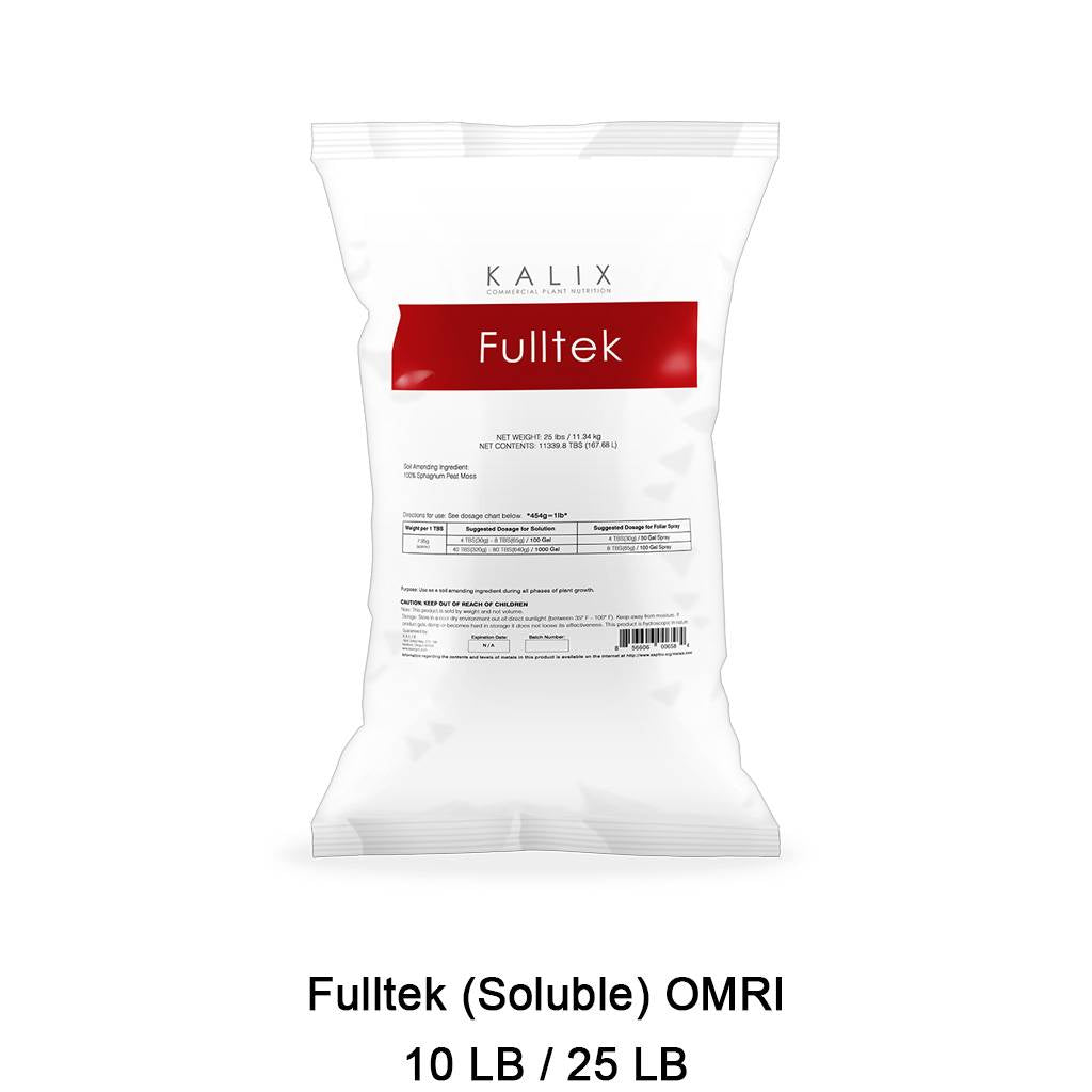 KALIX Fulltek (Soluble) OMRI 25lbs