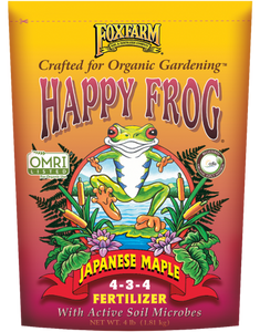 Happy Frog Japanese Maple Dry Fertilizer 4lbs