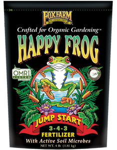 Happy Frog Jump Start Dry Fertilizer 4lbs