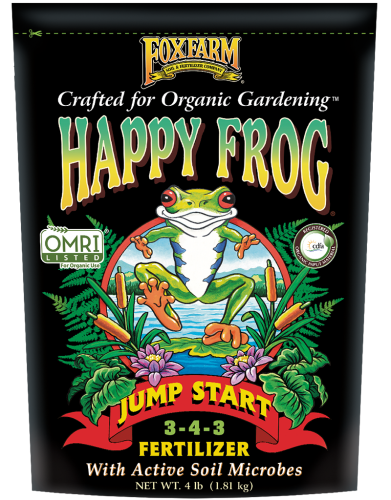 Happy Frog Jump Start Dry Fertilizer 4lbs