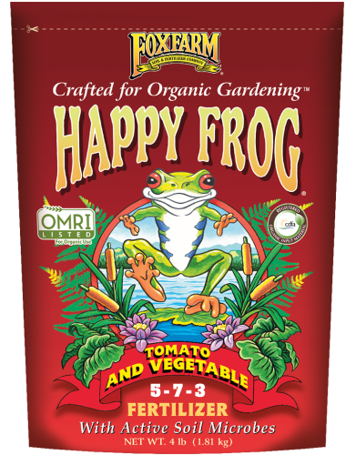 Happy Frog Tomato & Vegetable Dry Fertilizer 4lbs