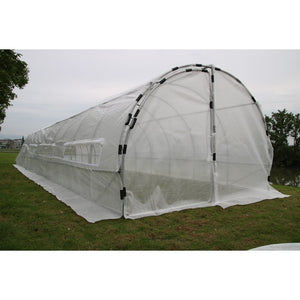 GROW1 Heavy Duty Greenhouse Hoop House (40'x10'x6.5')