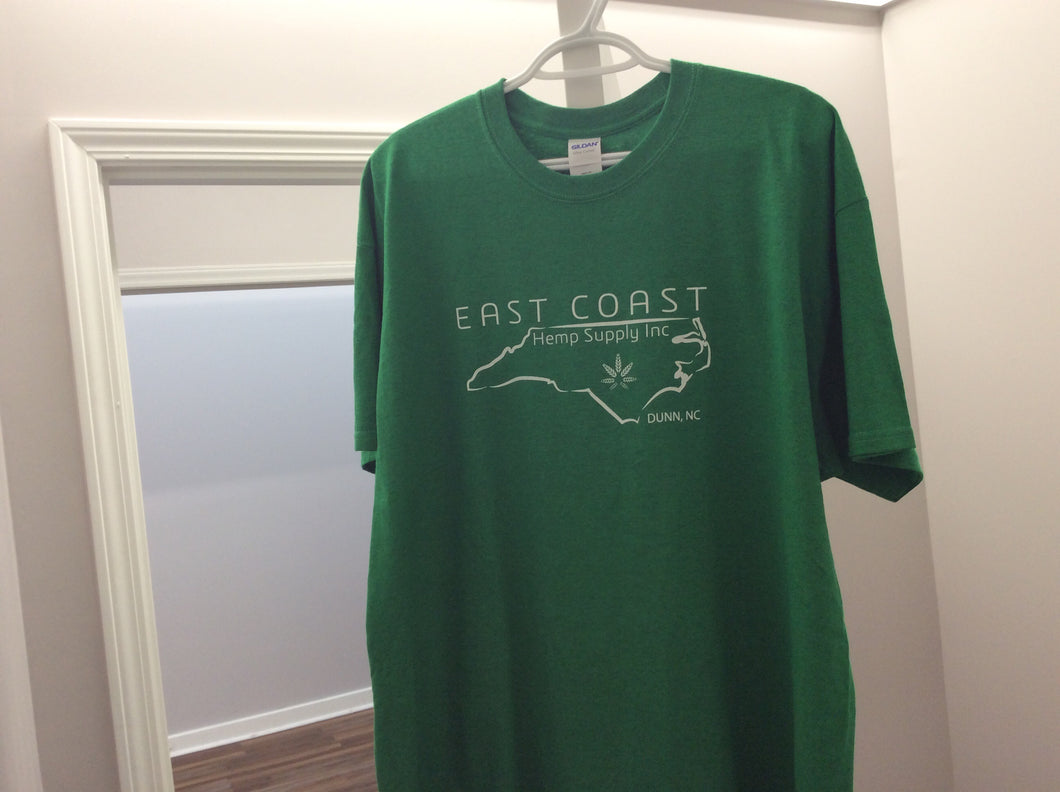 ECHS Printed Shirt Green