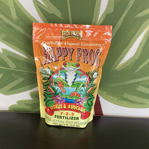 Happy Frog Citrus/Avocado Dry Fertilizer 4lbs