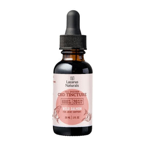 Lazarus Naturals Full Spectrum CBD Salmon flavored