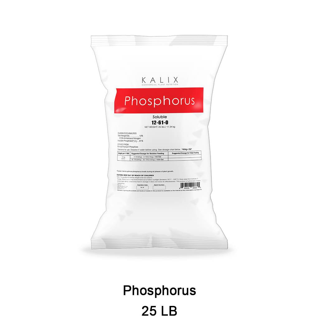 KALIX Phosphorus 12-61-0 (Soluble) 25 lb