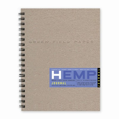 Hemp Heritage® Journal Book