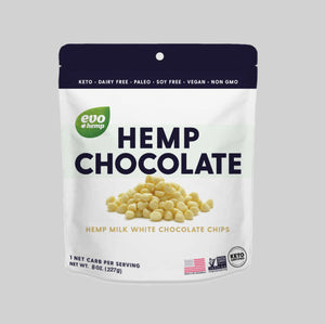 EVO Hemp Milk White Chocolate Chips (Keto)